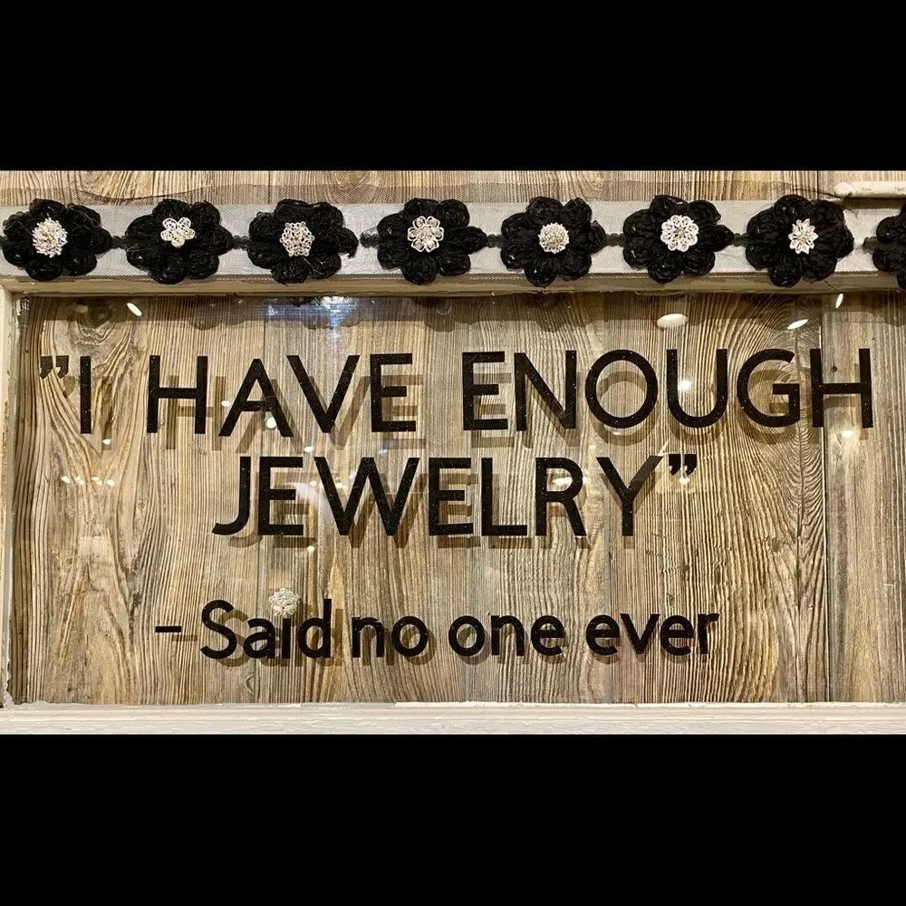 Jewelry! All kinds for all tastes and all budgets